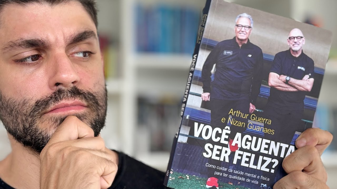 VOCÊ AGUENTA SER FELIZ? RESENHA SINCERA