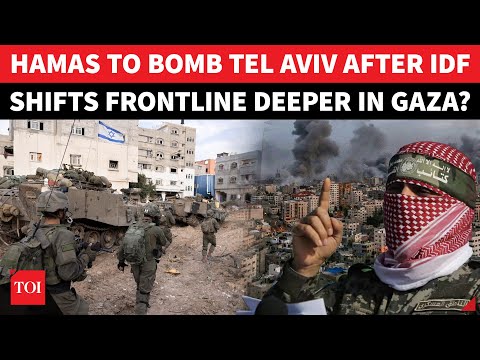 Hamas’ Bombing On Tel Aviv Next? Israel Violates Ceasefire, Shifts Frontline Deeper In Gaza | Watch
