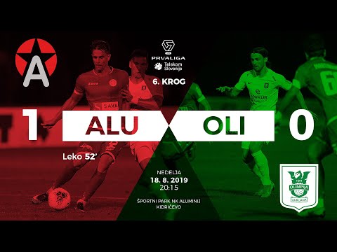 6.krog: Aluminij - Olimpija 1:0 ; Prva liga Telekom Slovenije 2019/2020