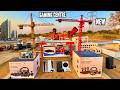 I Build RC Gaming Zone With New RC Heavy Tower Lifter Chatpat Toy TV