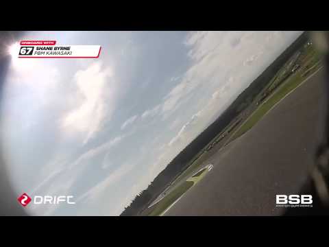 Onboard action: Free practice one at Knockhill