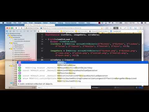 Objective-C For Swift Developers - Learn Beginner Swift for iOS Module 6 Part 2