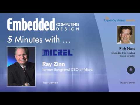 Five Minutes With?Ray Zinn, former (longtime) CEO of Micrel