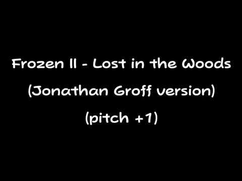 Frozen II - Lost in the Woods (Jonathan Groff version) (pitch +1)