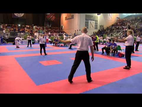 Kameron Bains Doyle v Sebastian Gonzalez WAKO World Championships 2018