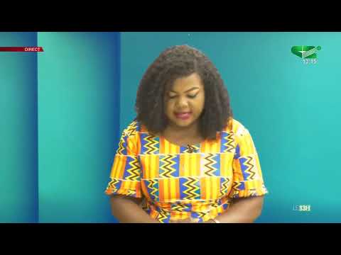 LE JOURNAL TÉLÉVISÉ BILINGUE 13H00 du Jeudi 18/08/2022 - Canal 2 international