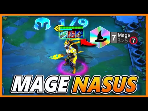 Unkillable Carry Mage ⭐️⭐️⭐️ Nasus (FUNNY 1v5s)