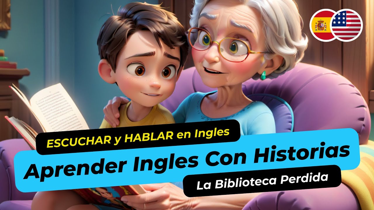 Aprender Ingles Con Historias  🎧 Cuentos En Ingles Para Aprender