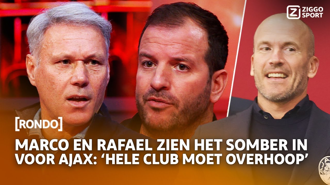 Van Basten: "We zijn 8 trainers verder, het is een repeterend verhaal..." 😳 | Rondo 10/11/2025