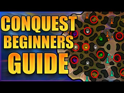 The Ultimate Smite Conquest Guide