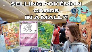 Selling Pokemon Cards In a Mall?!?! | Vendor POV
