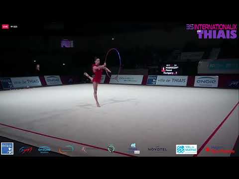 PIGNICZKI Fanni (HUN) HOOP AA 33.200 - Grand Prix Thiais 2024