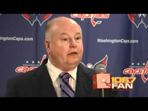 Bruce Boudreau Press Conference (12/04/10) vs. Atlanta Thrashers