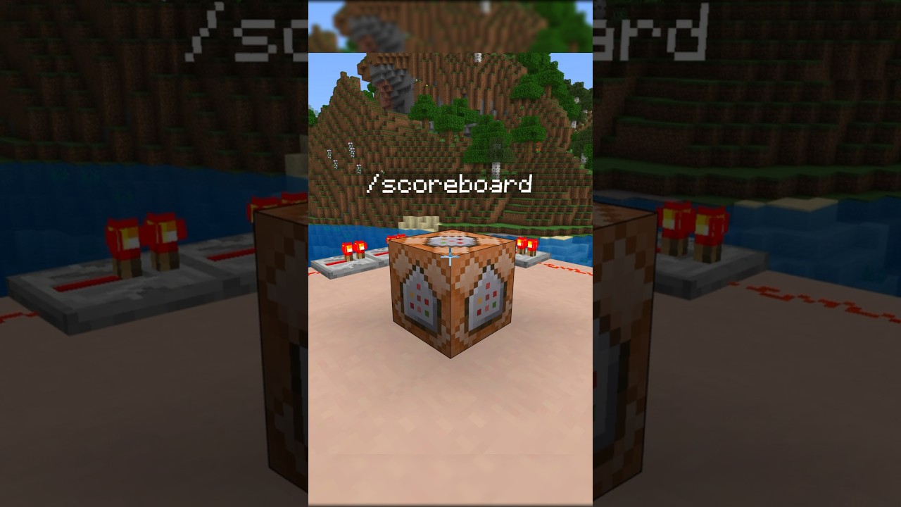 The BEST command in Minecraft??? #minecraft #commands