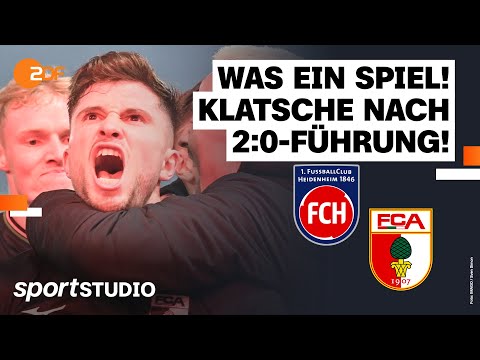 1. FC Heidenheim – FC Augsburg Highlights | Bundesliga, 8. Spieltag Saison 2023/24 | sportstudio