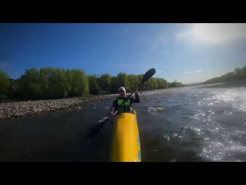 Barracuda Waimak maiden voyage