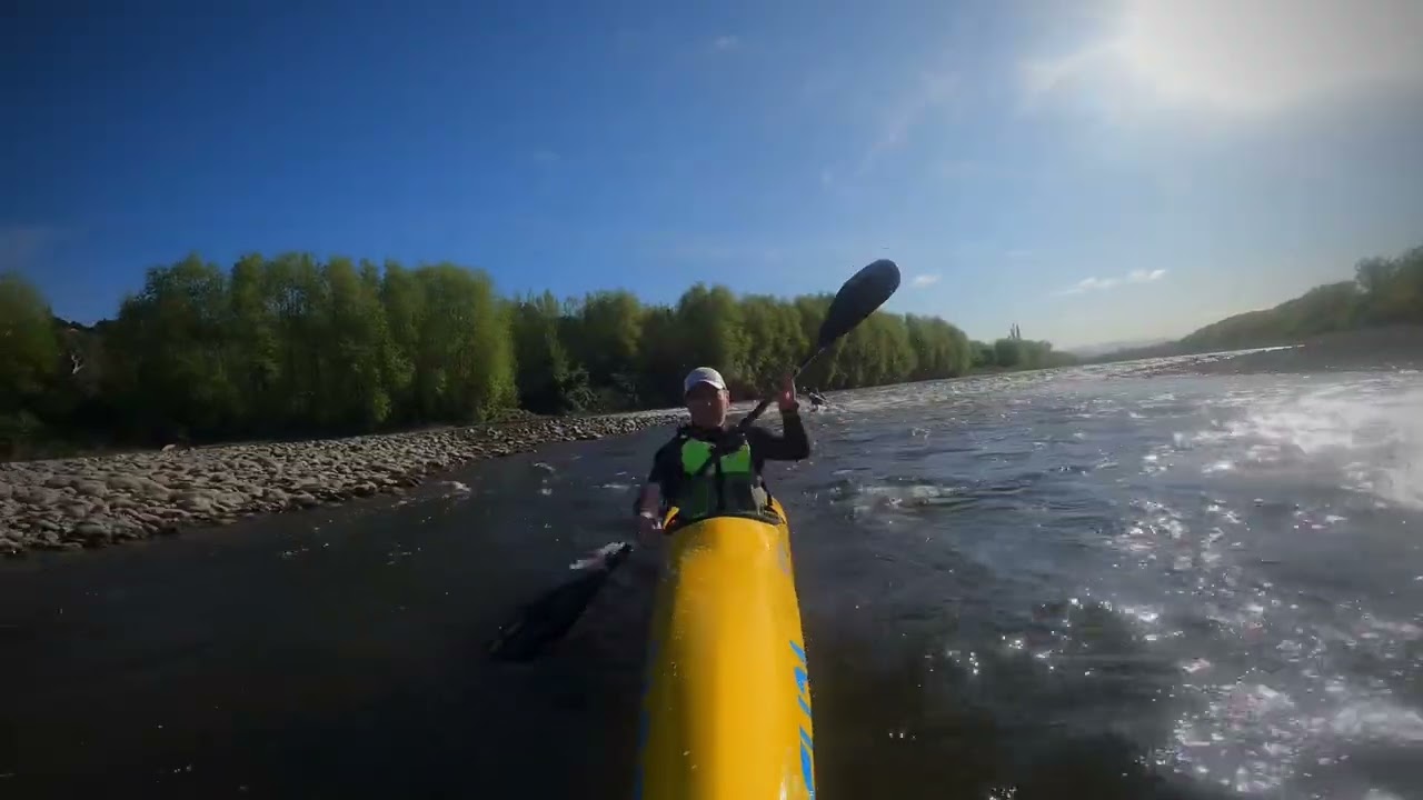 Barracuda Waimak maiden voyage