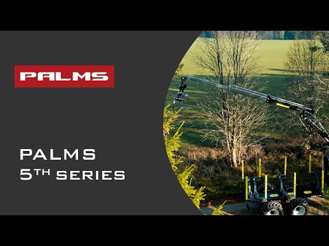 Palms P10D/P5.72, forestry trailers (self-loading)