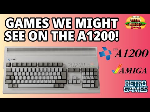 A1200 Amiga von Retro Games – Welche Spiele könnten wir erwarten?