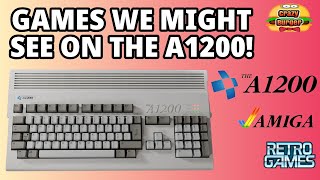 A1200 Amiga From Retro Games - What Games Could We See Included??