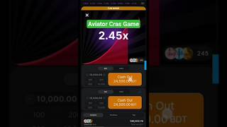 Aviator Cras Game Online#realmoney #slotscasinogames #big Win#Slot#Jilli#ViralCasinoGame SlotJilli