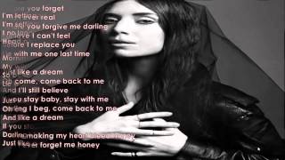Lykke Li   Just Like A Dream LYRICS
