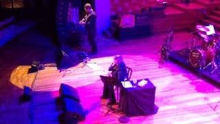 Marianne Faithfull (Love More or Less) 50th tour Barcelona