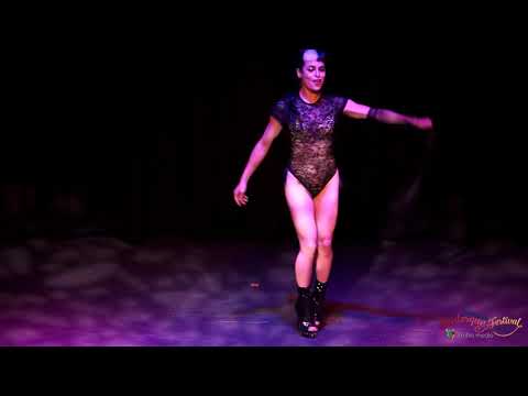 Australian Burlesque Festival 2018 - Ferri Maya - Black Widow