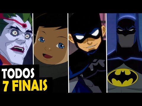 TODOS OS FINAIS DE BATMAN MORTE EM FAMÍLIA E REFERÊNCIAS