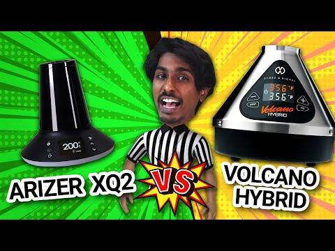 Arizer XQ2 vs Volcano Hybrid Comparison Review