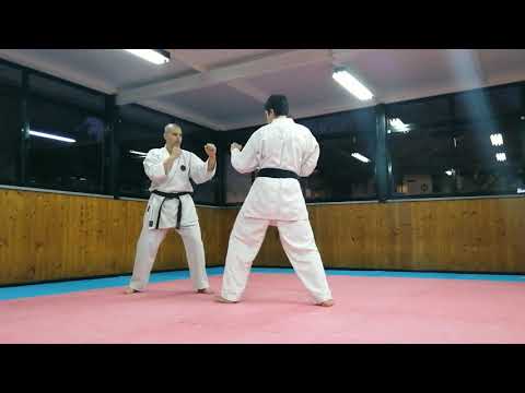 Part I - Goju-Ryu Self Defense techniques. By Ricardo Leite, 6° Dan