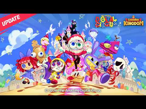 The Amazing Digital Circus Comes to the Cookie Kingdom!🎪
