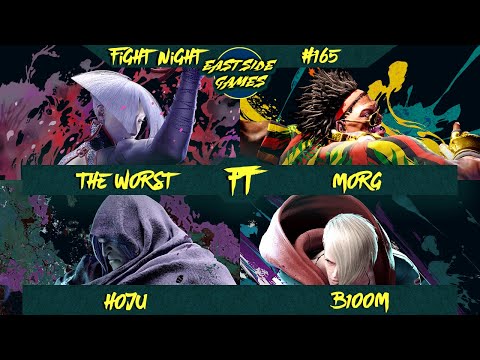 ESG Fight Night #165 ft. The Worst, morg, HOJU, B1oom