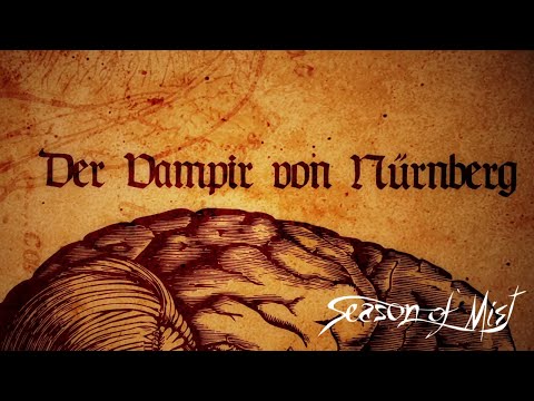 Carach Angren - Der Vampir von Nürnberg (official lyric video) 2020 @carachangrennl
