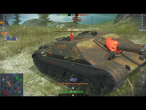 World of Tanks Blitz - T28 Defender aced