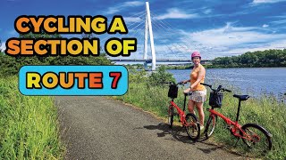 Cycling a Section of Route 7
