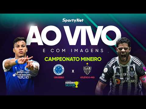 AO VIVO E COM IMAGENS: CRUZEIRO X ATLÉTICO-MG | FINAL | CAMPEONATO MINEIRO