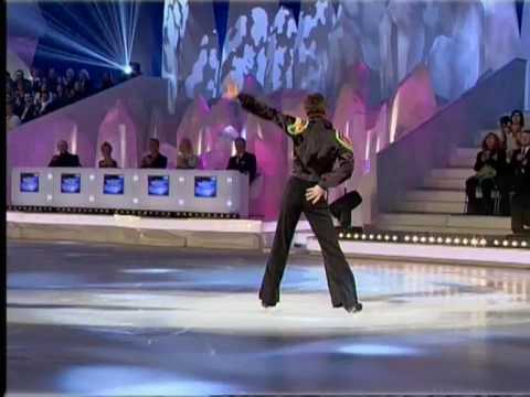 Dancing on Ice - Norbert Schramm with Elvis Solo