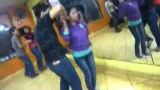 preview picture of video 'GENERACION DANCE San Juan de Miraflores Curso Basico BACHATA'