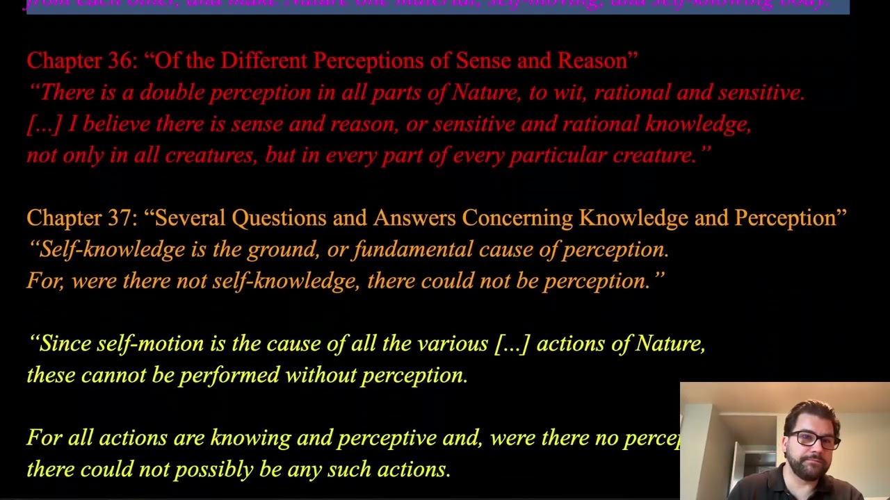 The Philosophy of Margaret Cavendish: Knowledge and Perception