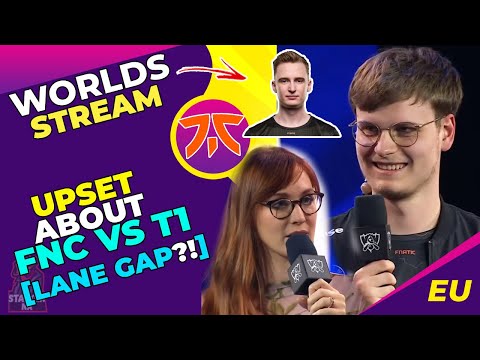 FNC Upset About T1 vs FNC 🤔