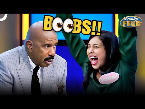 6 Things You Can Squeeze 😉 | Family Feud