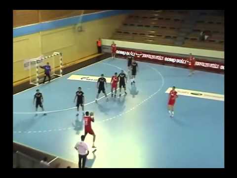 21.09.2013. RK Partizan (Beograd/SRB) - RK Lovcen (Cetinje/CG) - 1. poluvreme