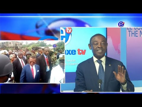 THE 6PM NEWS(GUEST:Bar Emmanuel ASHU)THURSDAY 16th MAY 2019 - EQUINOXE TV