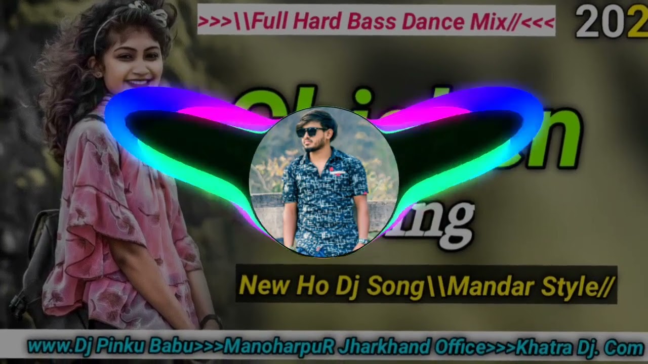 Chicken Bing||New Ho Munda Dj Song 2023||New Ho Munda Video Song ||Dj Pinku Babu ManoharpuR