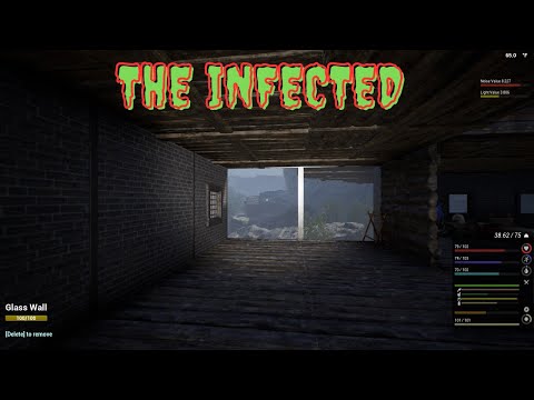 The Infected (E-28) building the kitchen