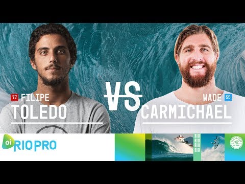 Filipe Toledo vs. Wade Carmichael - FINAL - Oi Rio Pro 2018
