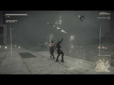 Nier Automata: Android War Gameplay