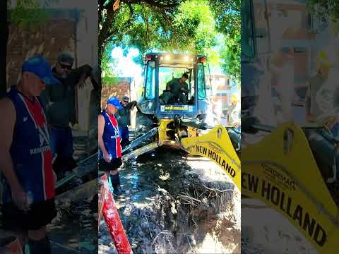 ¡Operación Crítica! Arreglando el caño maestro que da agua a zona sur y Fontana 💧