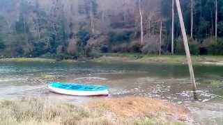 preview picture of video 'Arrentía na Ponte do porco'